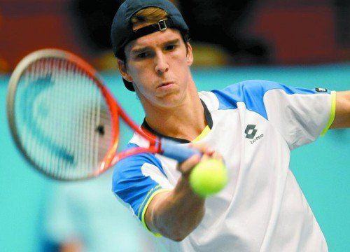Martin Fischer: der Regen störte bei den French Open. Foto: gepa