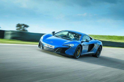 McLaren platziert den 650S zwischen den 12C und den P1. Gibt’s als Coupé und als Spider. Foto: werk