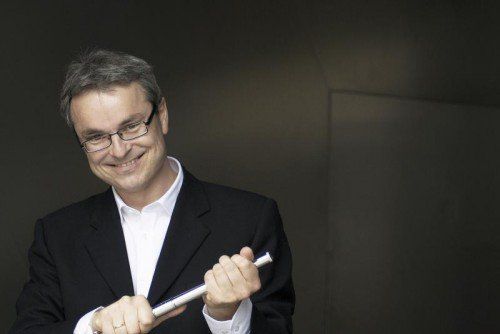 Mit einem Auftritt des Vorarlberger Flötisten Eugen Bertel beschließt das Symphonieorchester Vorarlberg den aktuellen Abonnementzyklus. foto: pzwei/horowitz/bertel