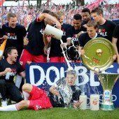 Bullen mit dem zweiten Double