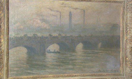 Monet-Werk aus der Gurlitt-Sammlung.  FOTO: APA, ORF