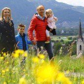 Dem stürmischen Wetter getrotzt