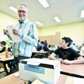 Matura zu früh abgeschlossen