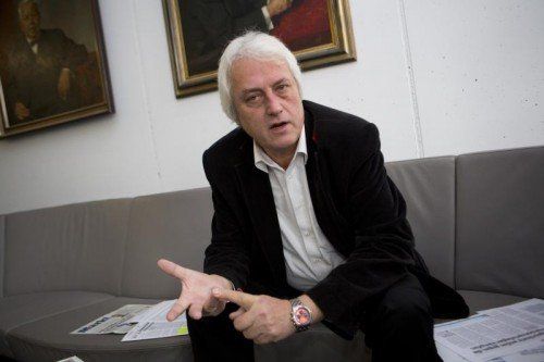 Norbert Loacker muss sich vor Gericht verantworten.  Foto: VN