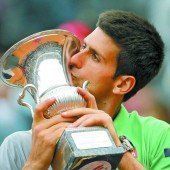 Sieg über Nadal, dritter Titel für Djokovic in Rom