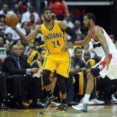 Indiana gewann die Serie gegen Washington