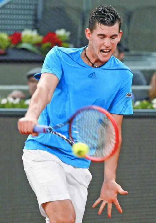 Pause wegen einer Erkrankung: Dominic Thiem. Foto: apa