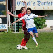 Effizientes Geiger-Team bezwingt den FC Egg