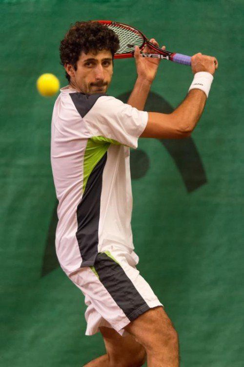 Philipp Oswald feierte in Rio de Janeiro seinen dritten ATP-Turniersieg. Foto: vn/Stiplovsek