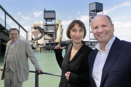 Pountney kann heuer noch Uraufführungen anbieten, Nachfolgerin Sobotka und Präsident Metzler werden ums Budget kämpfen müssen. Foto: AK