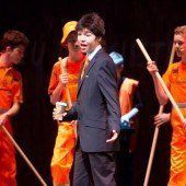 Jugendliche machen Musiktheater