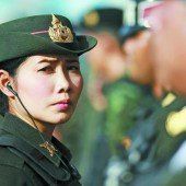 Präsenz von Soldaten in Thailand erhöht
