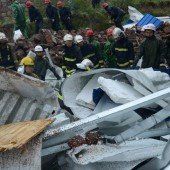 Heftige Unwetter in China forderten 20 Tote