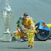 Hunter-Reay im Indy500 voran
