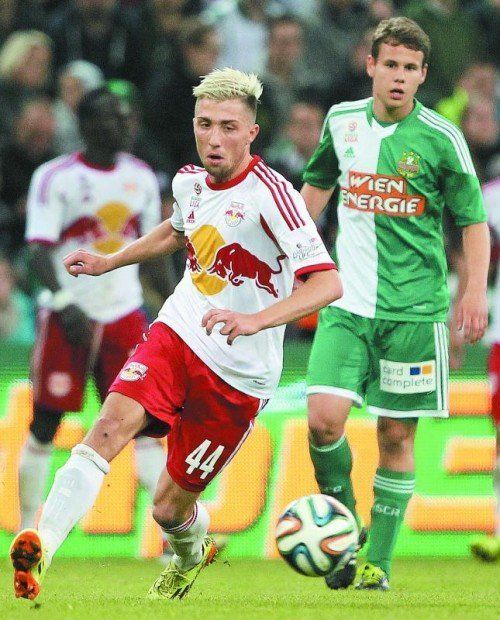 Salzburgs Kevin Kampl will den Cup gewinnen. Foto:gepa