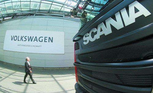 Scania ist nun zur Gänze im Besitz von VW. Foto: werk