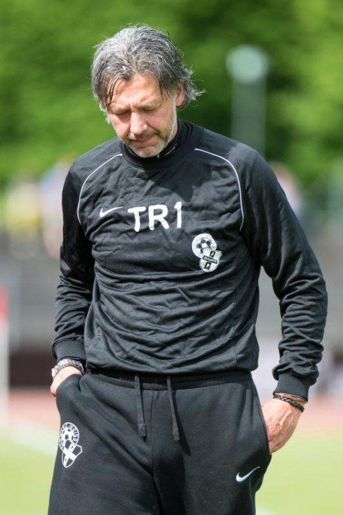 Schwere Zeiten für Bregenz-Coach Hans Kogler. Foto: stiplovsek
