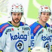 Dornbirn angelt sich von Villach Hotham und Pewal