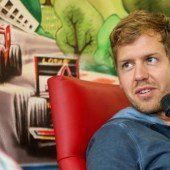 Vettel freut sich aufs „Heimspiel“
