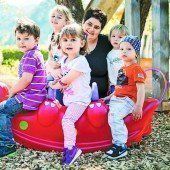 40 Kindernester im Land