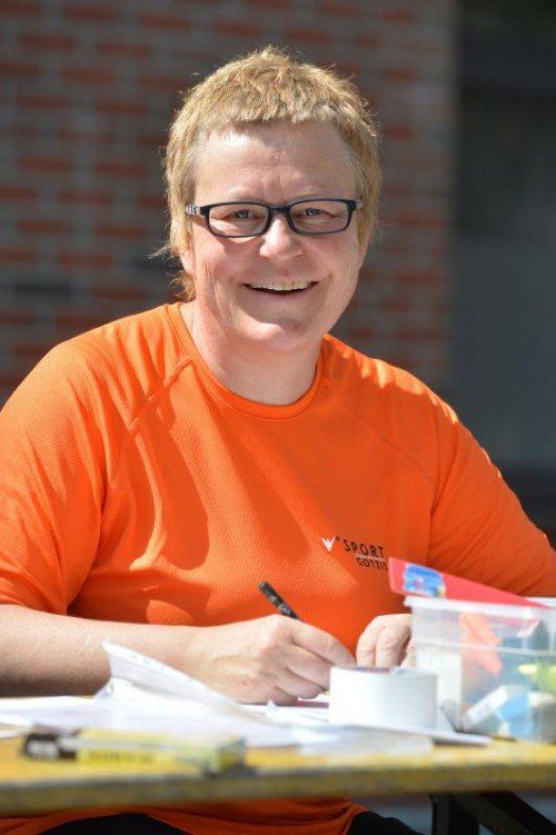 Sigrid Klien organisiert heute und morgen Nachwuchsbewerbe im Rahmen des Hypo Mehrkampfmeetings in Götzis. Foto: stiplovsek