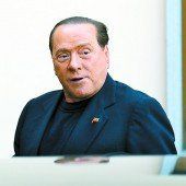 Berlusconi hat Witze erzählt