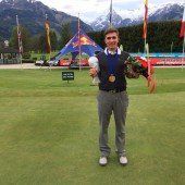 Gold für Vonbank bei der Ski- und Golf-WM