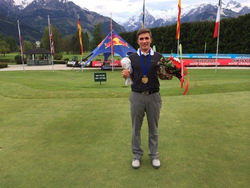 Ski- und Golf-Weltmeister Michael Vonbank. Foto: Privat