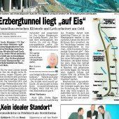 Tunnelprojekt am Abstellgleis