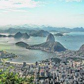 Eindrucksvolle Stadt: Rio de Janeiro