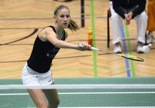 Sport Badminton 2. Bundesliga: BC Montfort Feldkirch - BSC 70 Linz II