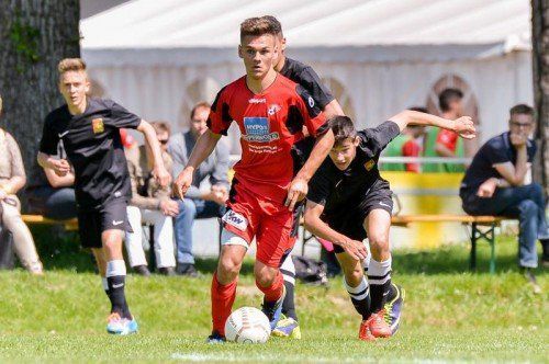 sport fussball, AKA Vorarlberg u 15 gegen Admira