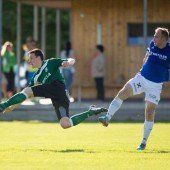 Der Dornbirner SV ist nach 2:3-Auswärtssieg in Brederis weiter auf Aufstiegskurs