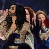 Conchita Wurst sorgt für Begeisterungsstürme