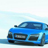 Audi R8 mit Laser-Fernlicht