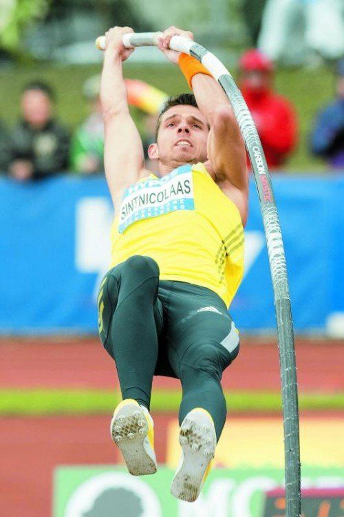 Startete die Saison mit einem Sieg: Eelco Sintnicolaas. Foto: apa