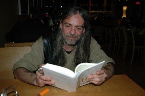 Stephan Alfare hatte zuletzt das Buch „Der dritten Bettenturm“ veröffentlicht. Foto: Hofer