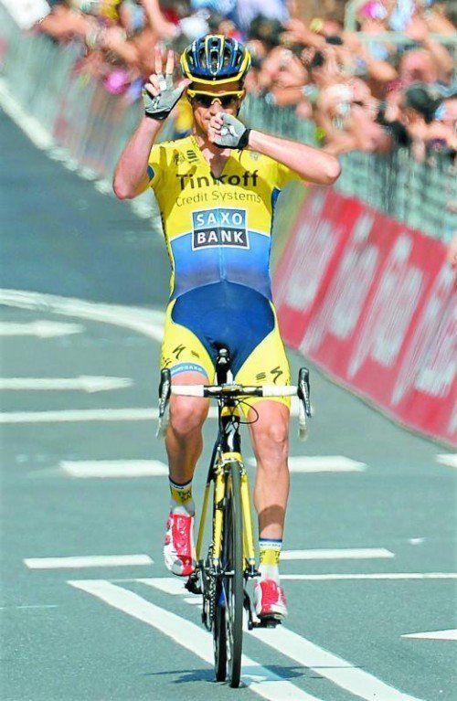 Tagessieger in Savona: Michael Rogers. Foto: apa