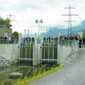 Schutz vor Hochwasser am Rheintalbinnenkanal