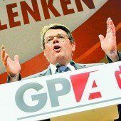 Ländle-Gewerkschafter planen nun Proteste