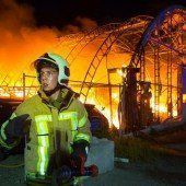 Brand in Hard: Ursache Defekt im Leitungsnetz