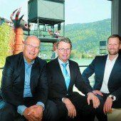 Deutsche Lebensmittelhändler auf regionalen Spuren in Vorarlberg