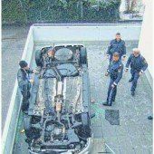 Bruchlandung mit einem Kumpel auf Dachterrasse