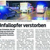 „Herr Richter, ich bin schuldlos“