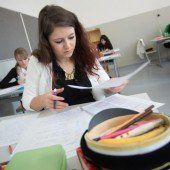 Start der schriftlichen Matura