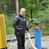 Testbrunnen in Altenstadt errichtet