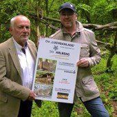 Feldkirch: Neue Paten für Tiere im Wildpark