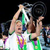 Wolfsburg mit erneutem Sieg im CL-Finale