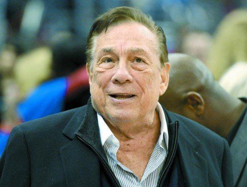 Wurde wieder ausfällig: Donald Sterling. Foto: ap