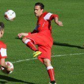 Trainingsstart mit zwei Ländle-Fußballern